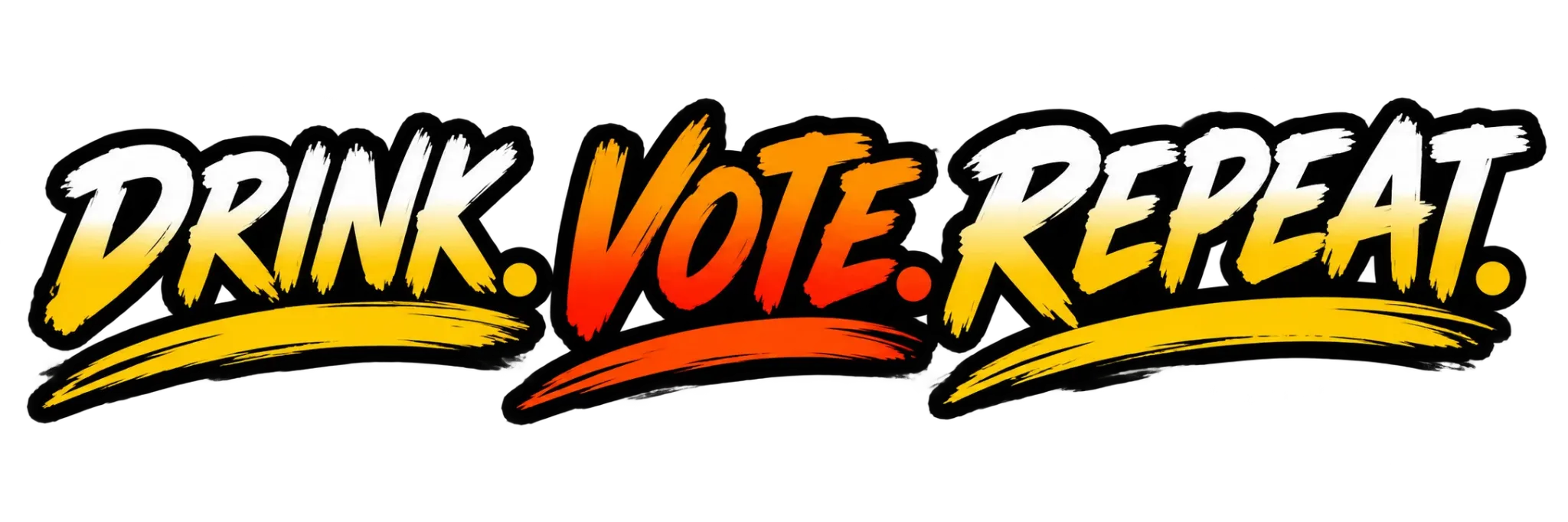 Drink. Vote. Repeat.