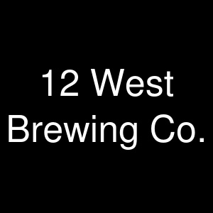 12 West Brewing Co. logo