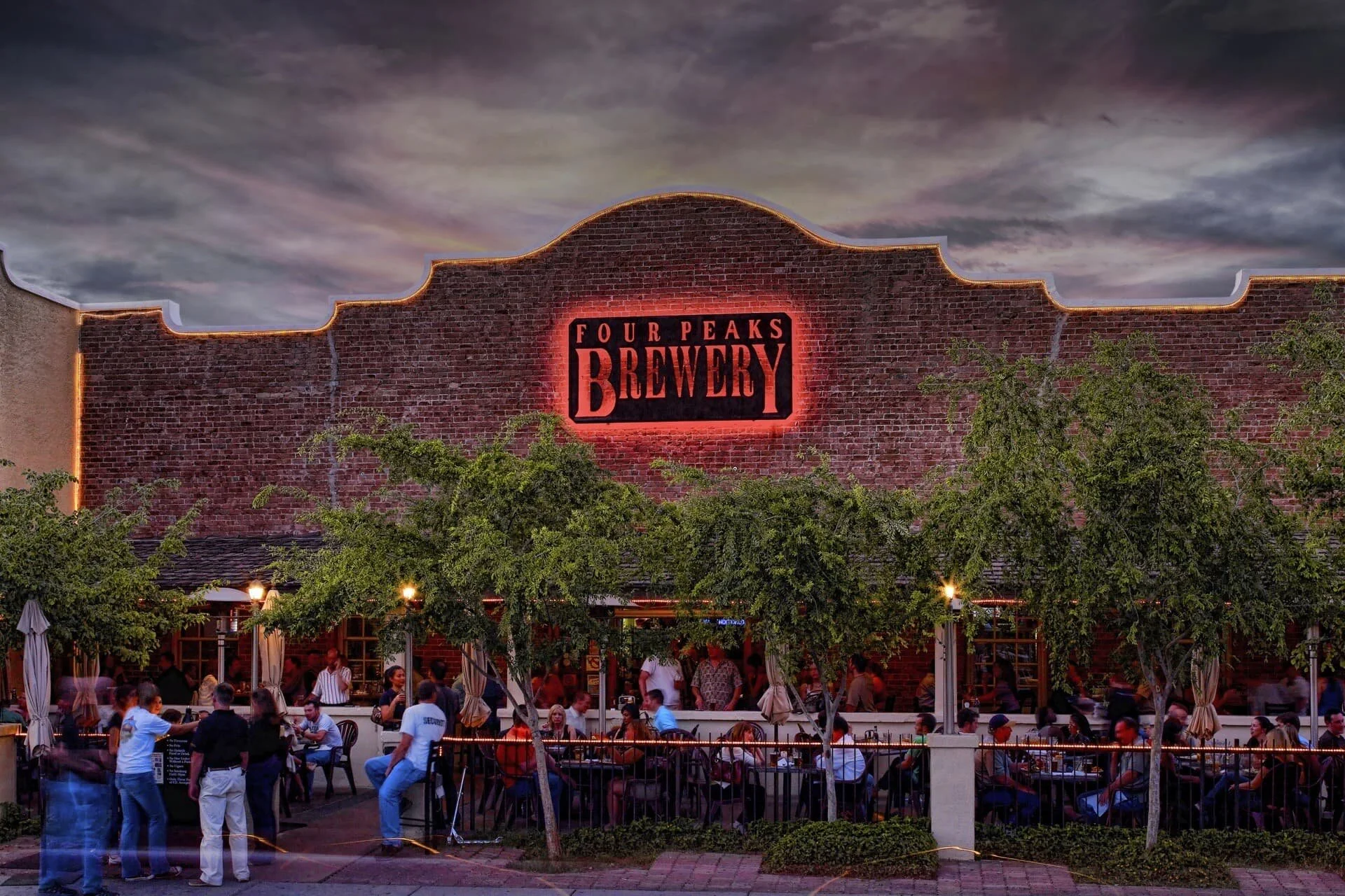 Four Peaks Brewing location