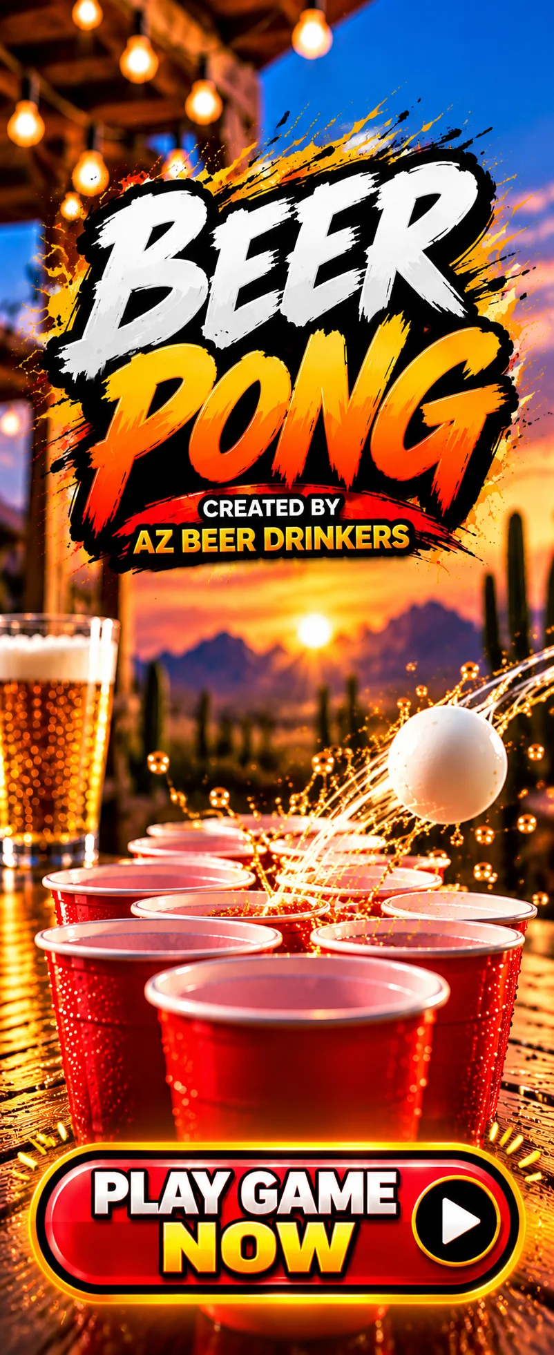 Play Beer Pong Online Free